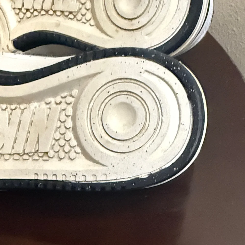 Nike Black and White Sneakers